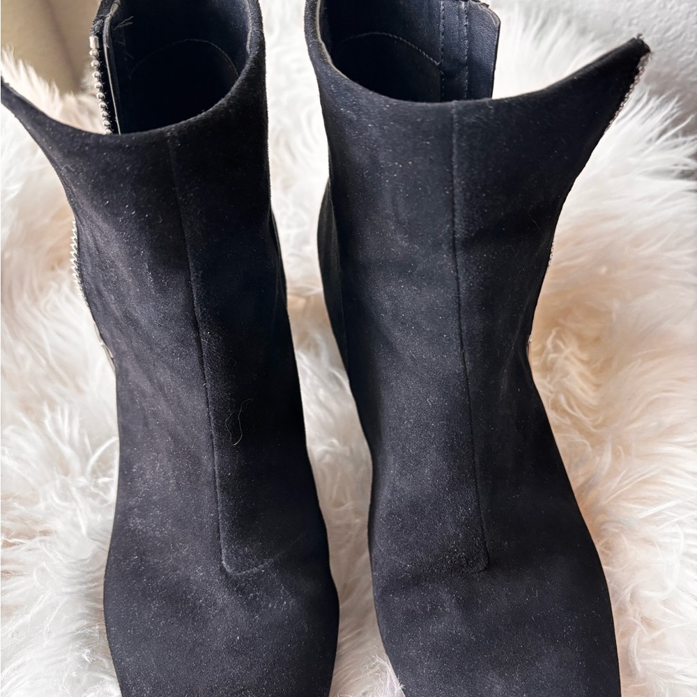 DKNY Black Ankle Booties